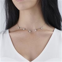 Collana Brosway Donna Symphonia in Acciaio Cristallo BYM07 - BYM07